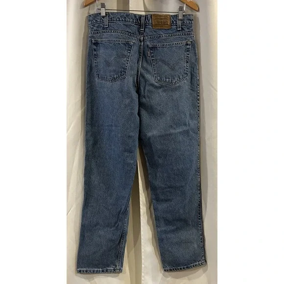 Vintage Levis 540 Jeans Mens 34X32 Blue Relaxed Fit Made In USA‎